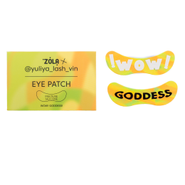 Zola x Yuliya Lash Vin Многофункциональные силиконовые патчи