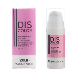 Zola x Makarevich DISCOLOR Emulsion 2 Профессиональная система для удаления красителя из волосков