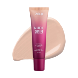ZOLA Основа тональна NUDE SKIN 30ml