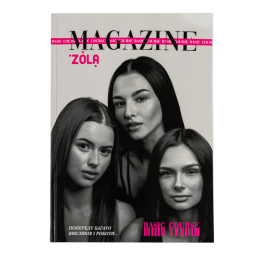 ZOLA x Darina Maslovskaya Журнал "Basic Course"