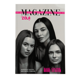 ZOLA x Darina Maslovskaya Журнал "Basic Course"