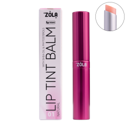 ZOLA, Відтінковий бальзам для губ Lip Tint Balm