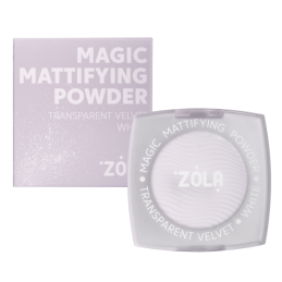 Zola, Пудра Magic Mattifying Powder