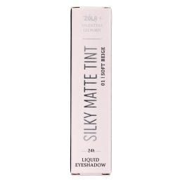 ZOLA x Valentina Lelyukh, Жидкие тени для век Silky Matte Tint