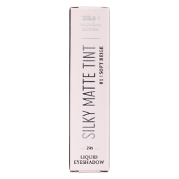 ZOLA x Valentina Lelyukh, Жидкие тени для век Silky Matte Tint