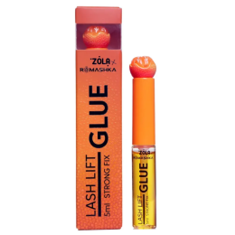 ZOLA x Romashka Клей для ламінування вій Orange Lash Lift Glue Strong Fix 5 мл