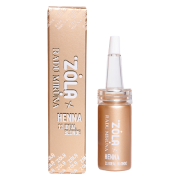 ZOLA x RADU MIRUNA Хна професійна для брів 10 г (11 IDEAL BLONDE)