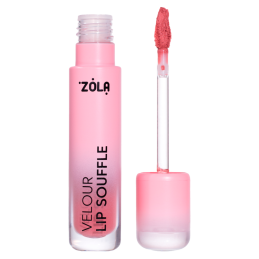 ZOLA Бархатная матовая помада VELOUR LIP SOUFFLE