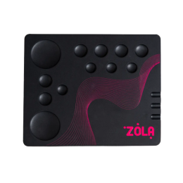 Zola, Силіконовий килимок "Mixing Pad", Чорний