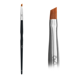 Mini angled brush OKO No. 2 BLACK EDITION