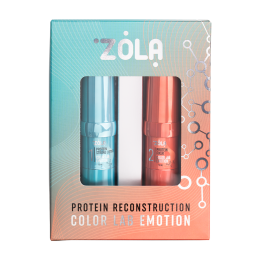 ZOLA COLOR LAB EMOTION Набір для ламінування BROW&LASH PROTEIN RECONSTRUCTION SYSTEM (NEW)