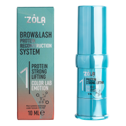 ZOLA COLOR LAB EMOTION Склад для ламінування №1 