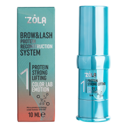 ZOLA COLOR LAB EMOTION Склад для ламінування №1 "Protein Strong Lifting", 10 мл (NEW) ZOLA COLOR LAB EMOTION Склад для ламінування №1 "Protein Strong Lifting", 10 мл (NEW)
