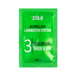 ZOLA Color Lab САШЕ №3 