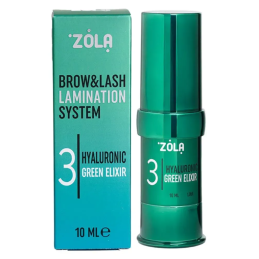 Zola COLOR LAB Склад для ламінування №3 