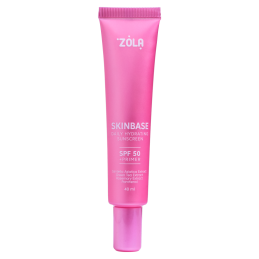 Zola Ежедневный увлажняющий солнцезащитный крем SKINBASE SPF 50, 40 мл