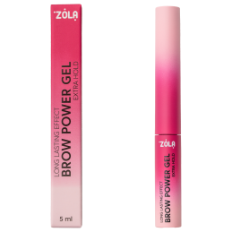Zola Гель для фиксации бровей BROW POWER GEL 5 ml