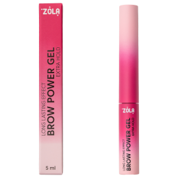 Zola Гель для фиксации бровей BROW POWER GEL 5 ml