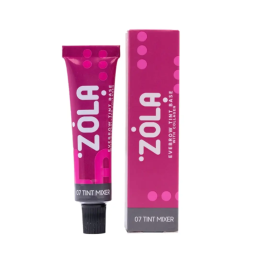 Zola Фарба для брів з колагеном, Eyebrow Tint Base 07 Tint Mixer (ТУБА), 15 мл