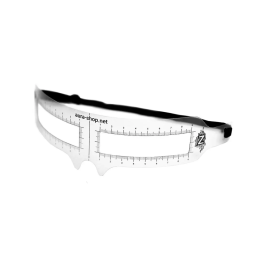 Zola Eyebrow ruler with elastic band