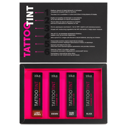 Zola, Набір фарб для брів TATTOO TINT