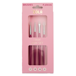 Zola Набір пензлів – Lami Set (4 шт.)