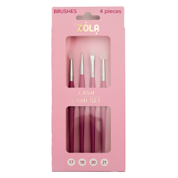 Zola Набір пензлів – Lami Set (4 шт.) Zola Набір пензлів – Lami Set (4 шт.)