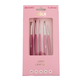 Zola Набір пензлів – Lami Set (5 шт.) Zola Набір пензлів – Lami Set (5 шт.)