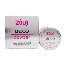 Zola, Пудра-деколорант для бровей, DE:CO Powder, 10 г Zola, Пудра-деколорант для бровей, DE:CO Powder, 10 г