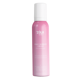 ZOLA, SKIN Pinky Bubbles Cream Foam Cleanser 150 ml ZOLA, SKIN Pinky Bubbles Cream Foam Cleanser 150 ml