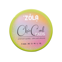 Zola Валики для ламінування Chic Curl (XS, S, M, L, XL)
