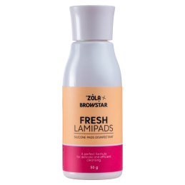 ZOLA x Browstar Дезінфікуючий засіб для силіконових валиків Fresh Lamipads 50 g