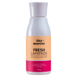 ZOLA x Browstar Дезінфікуючий засіб для силіконових валиків Fresh Lamipads 50 g