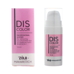 Zola x Makarevich DISCOLOR Emulsion 1 Профессиональная система для удаления красителя из волосков Zola x Makarevich DISCOLOR Emulsion 1 Профессиональная система для удаления красителя из волосков