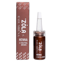 ZOLA x RADU MIRUNA Хна професійна для брів 10г (12 NEUTRAL BROW)