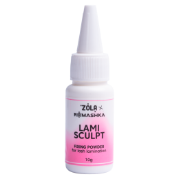 ZOLA x Romashka Фиксирующая пудра для ламинирования ресниц LamiSculpt, 10 г ZOLA x Romashka Фиксирующая пудра для ламинирования ресниц LamiSculpt, 10 г