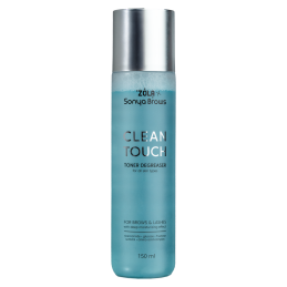 ZOLA x Sonya Brows Тонер-обезжириватель для бровей и ресниц Clean Touch 150ml