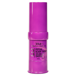 ZOLA x Yuliya Lash Vin Color Lab Emotion Склад для ламінування 03 Peptide Bloom Therapy 10 ml/1ml