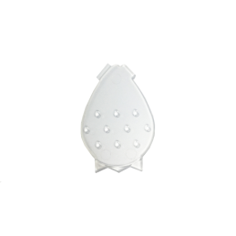 Applicator strawberry transparent