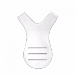 Applicator transparent