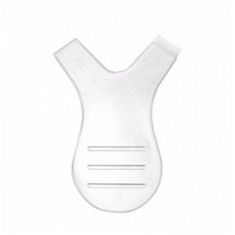 Applicator transparent
