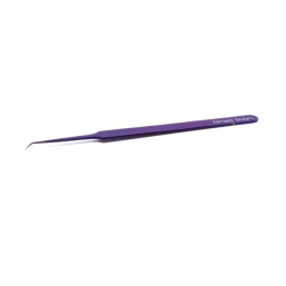  Design Lashes МФІ Пінцет, фіолетовий