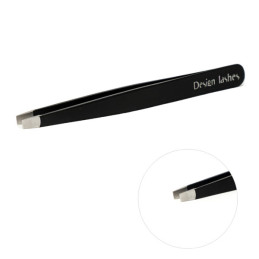 Design Lashes Straight eyebrow tweezers