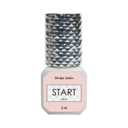 Design Lashes Клей для нарощування вій Start 5мл