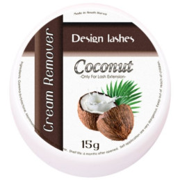 Design Lashes Ремувер кремовый 15г