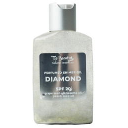 Top beauty, Масло парфюмированное сияющее SPF 20, 100 мл