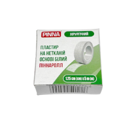 Plaster on a non-woven basis PinnaRoll 1.25 cm x 5 m