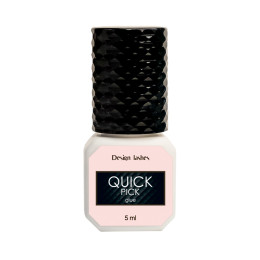 Design Lashes Клей для нарощування вій Quick Pick 5мл Design Lashes Клей для нарощування вій Quick Pick 5мл
