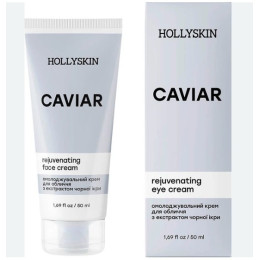 Hollyskin, Rejuvenating face cream with black caviar extract 