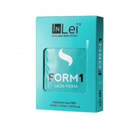 InLei Набір складів "Form 1" у саші 6 шт для ламінування вій